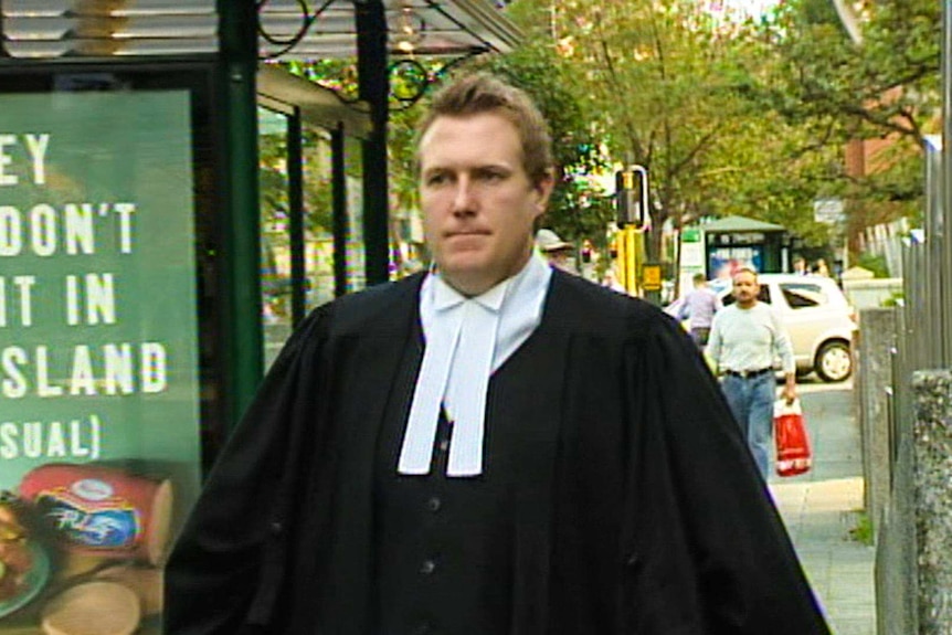 Christian Porter was a Crown Prosecutor in Western Australia