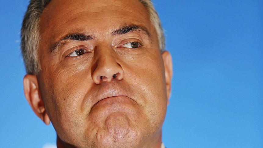 Joe Hockey says he feels like one of the most hated men in Australia.