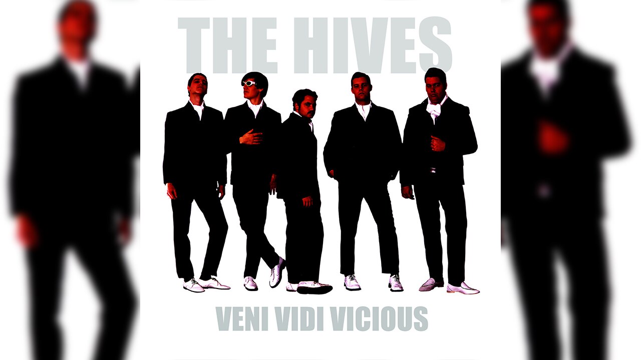 thumbnail image 2 of The Hives – Veni Vidi Vicious – NEW Vinyl LP, 2008 Release, Burning Heart / IMT 2 of 6