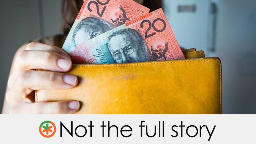 Fact check: Did real wages fall 2.1 per cent over the year to June and was it the fastest fall in 20 years?