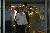 Ms Gillard has been briefed by local officials and will tour cyclone-hit areas on Friday morning.