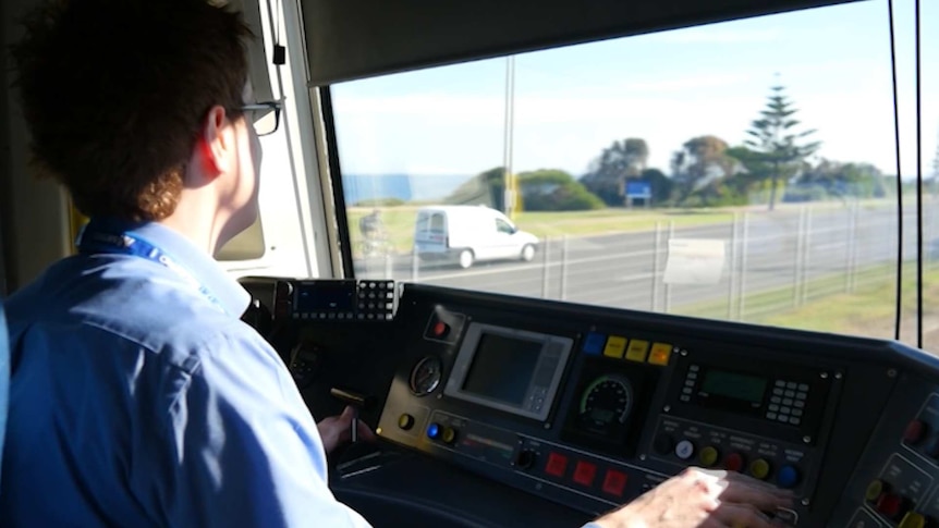 A day in the life of a train driver