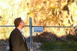 Checking the quarry