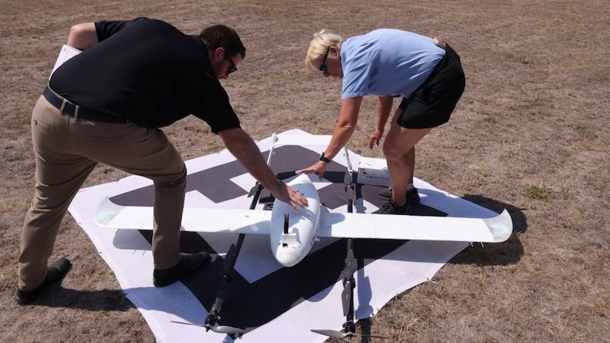 Darling Downs Health utilise des drones pour accélérer les délais de traitement des patients dans la campagne du Queensland