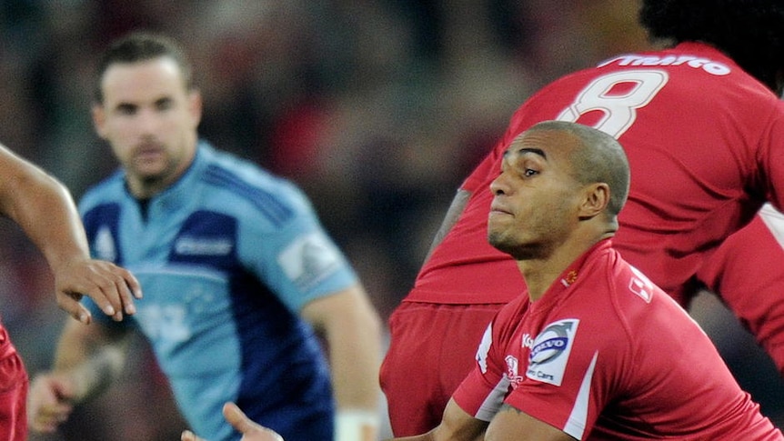 Will Genia and the Reds will be playing in front of a sell-out crowd when they attempt to take down the Crusaders.