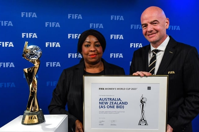 Australia and New Zealand awarded hosts of 2023 Women's World Cup
