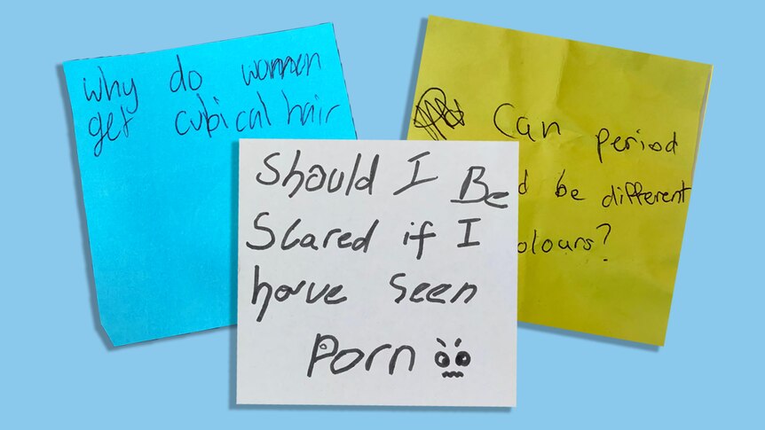 862px x 485px - Beyond condoms and bananas: The questions kids ask show the changing  reality of sex education - ABC News