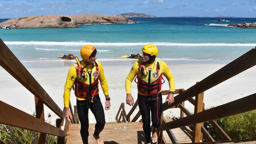 Surf Life Saver Esperance