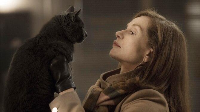 Review Elle defies expectations in eccentric rape revenge thriller image