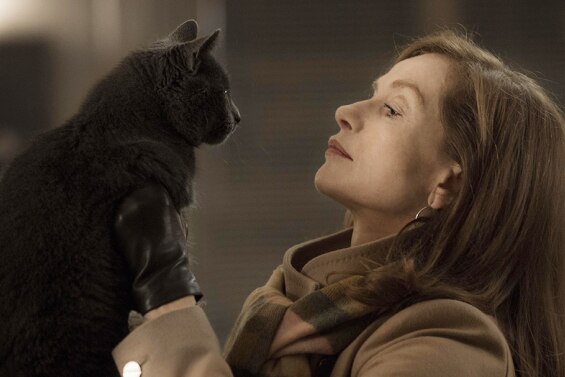 French actress Isabelle Huppert plays Michèle