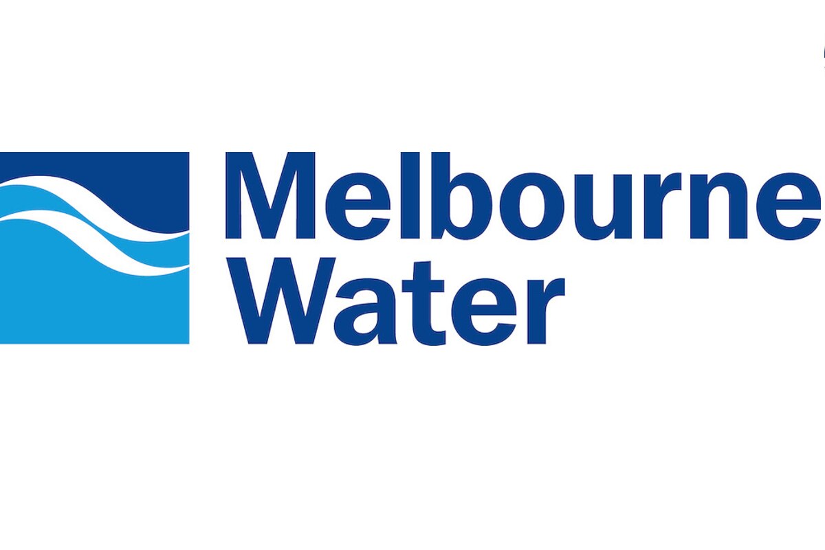 The logo for Melbourne Water