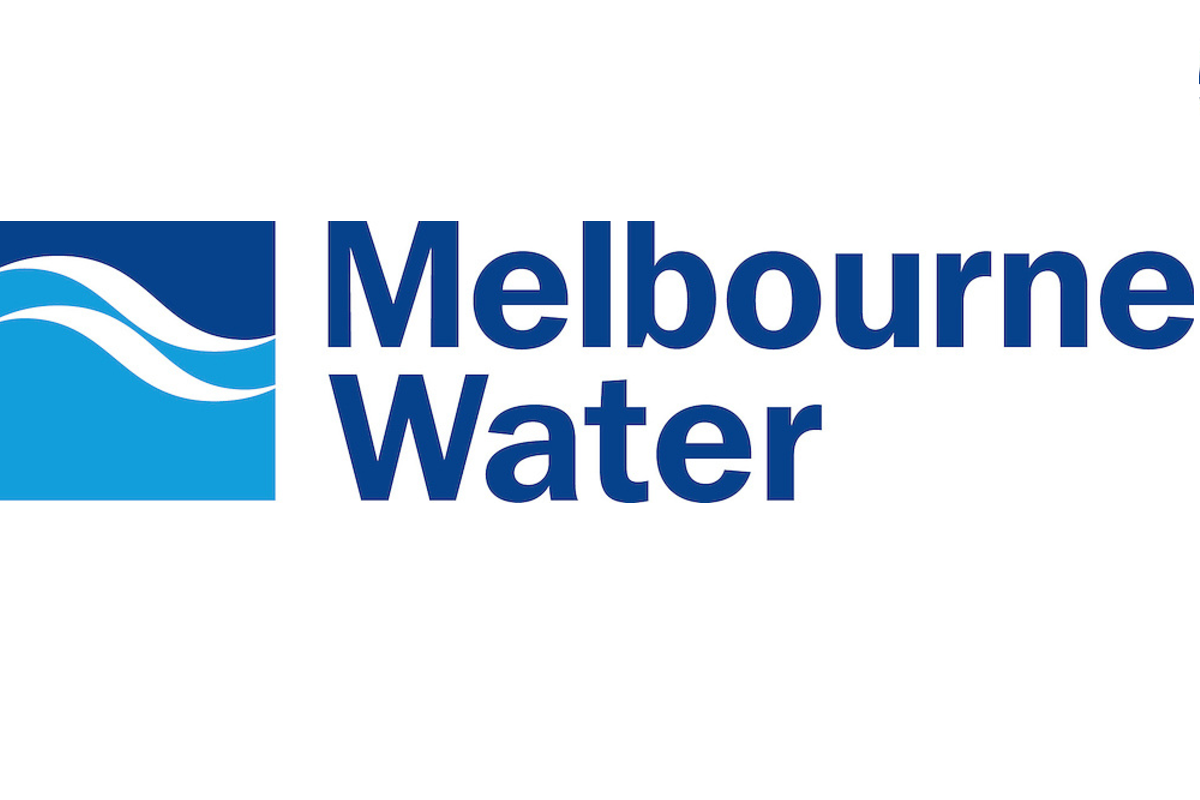 The logo for Melbourne Water