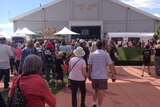 The gates open to the 2013 Taste of Tasmania festival.