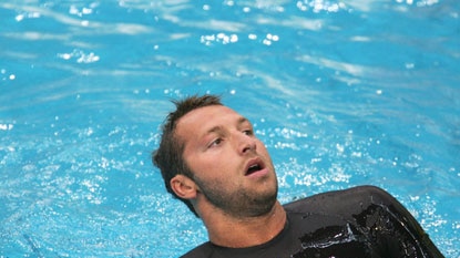 Ian Thorpe at World Cup short course meet in Sydney, November 2005