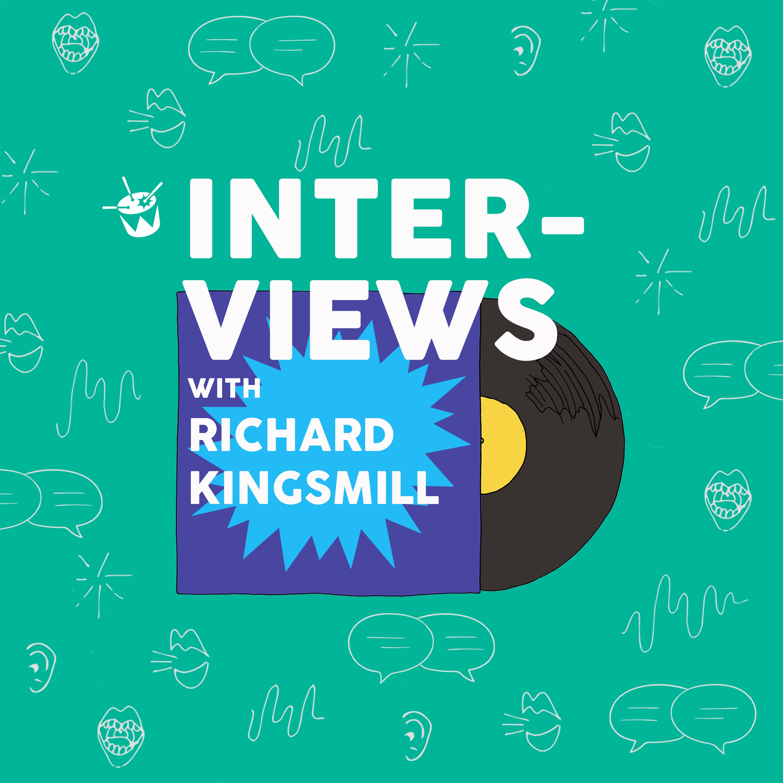 Interviews with Richard Kingsmill - podcast cover