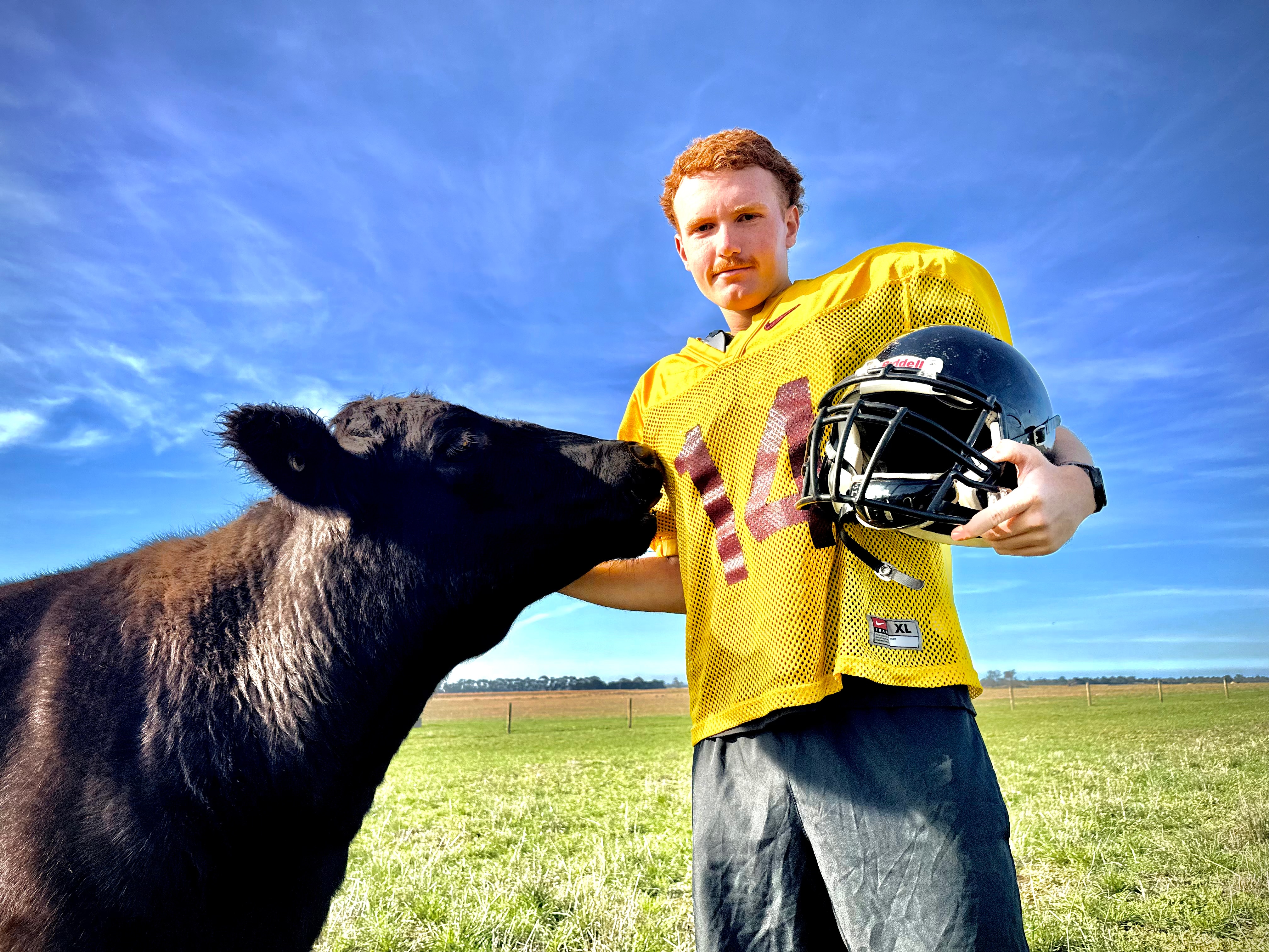 Big money and a free degree: Athletes choose US college football over AFL