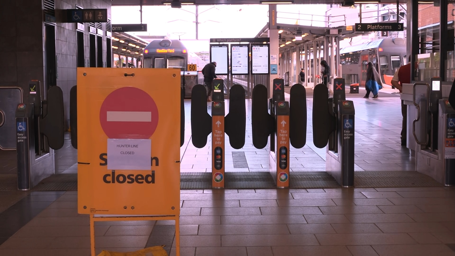 Why a telco outage has stopped some trains but not others
