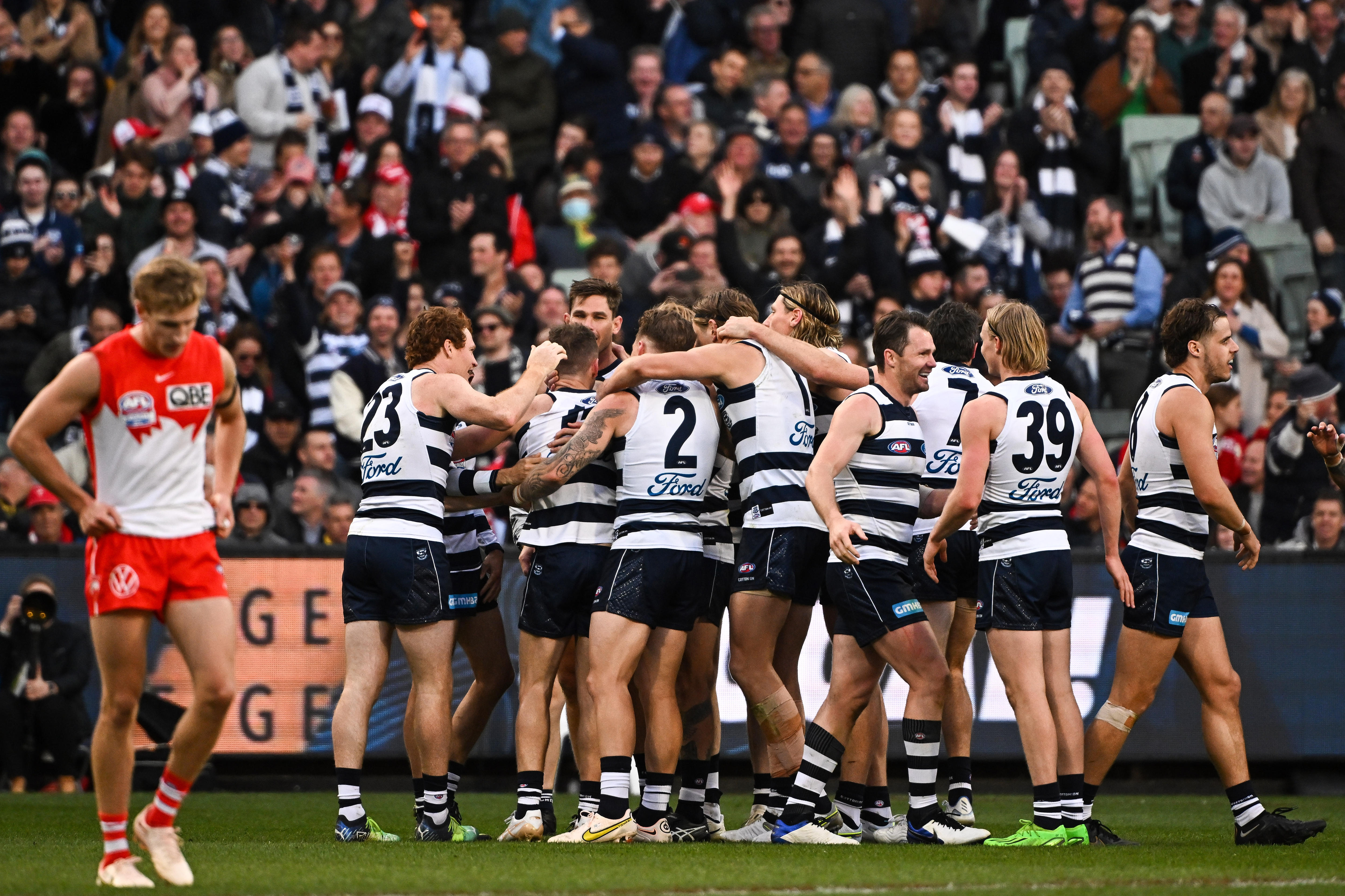 The five moments that stole the spotlight as Geelong claims 10th flag