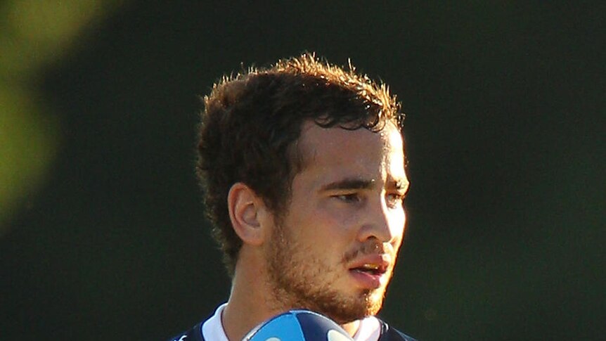 Former Melbourne Rebels fly half Danny Cipriani is in hospital after being hit by a bus.