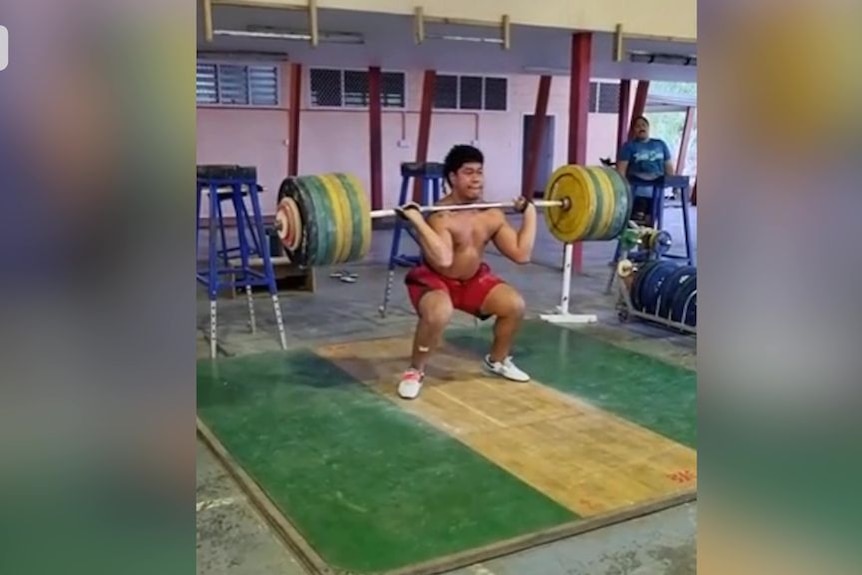Samoan weightlifting coach Jerry Wallwork's dream of creating a champion on Samoan soil