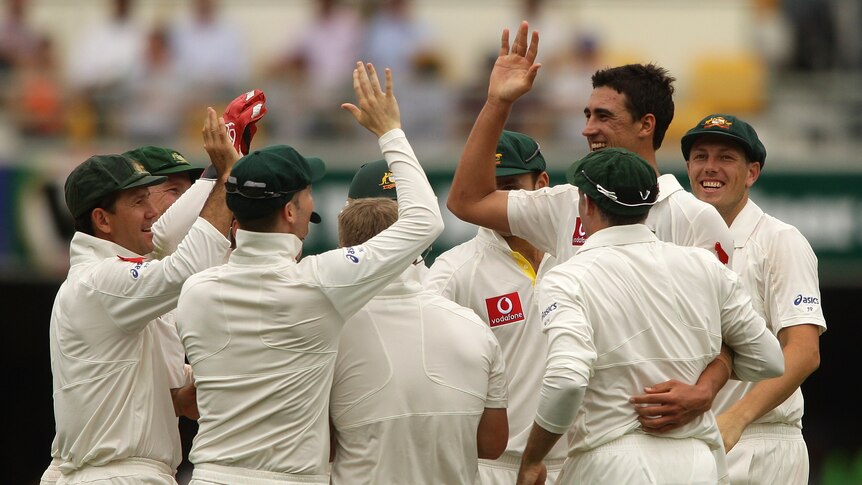 Mitchell Starc is looking to replace fellow southpaw Mitchell Johnson in the Test side.