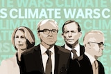 Former Prime Minister Julia Gillard and former Prime Minister Tony Abbott and former Prime Minister Kevin Rudd, Malcolm Turnbull