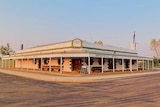 The Birdsville Hotel in far south-west Queensland
