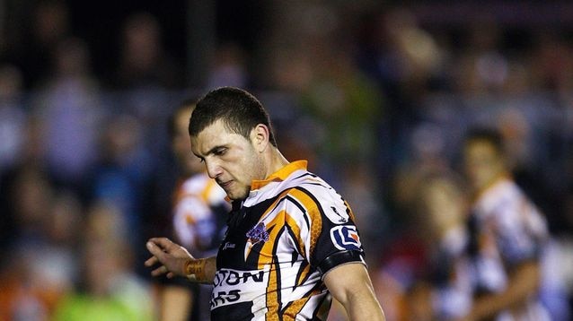 West Tigers hooker Robbie Farah