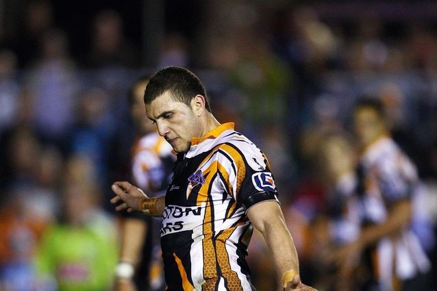 West Tigers hooker Robbie Farah