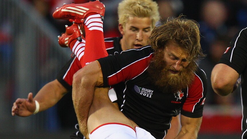 Rugby's lesser nations are starting to serve it up to their more favoured opponents.