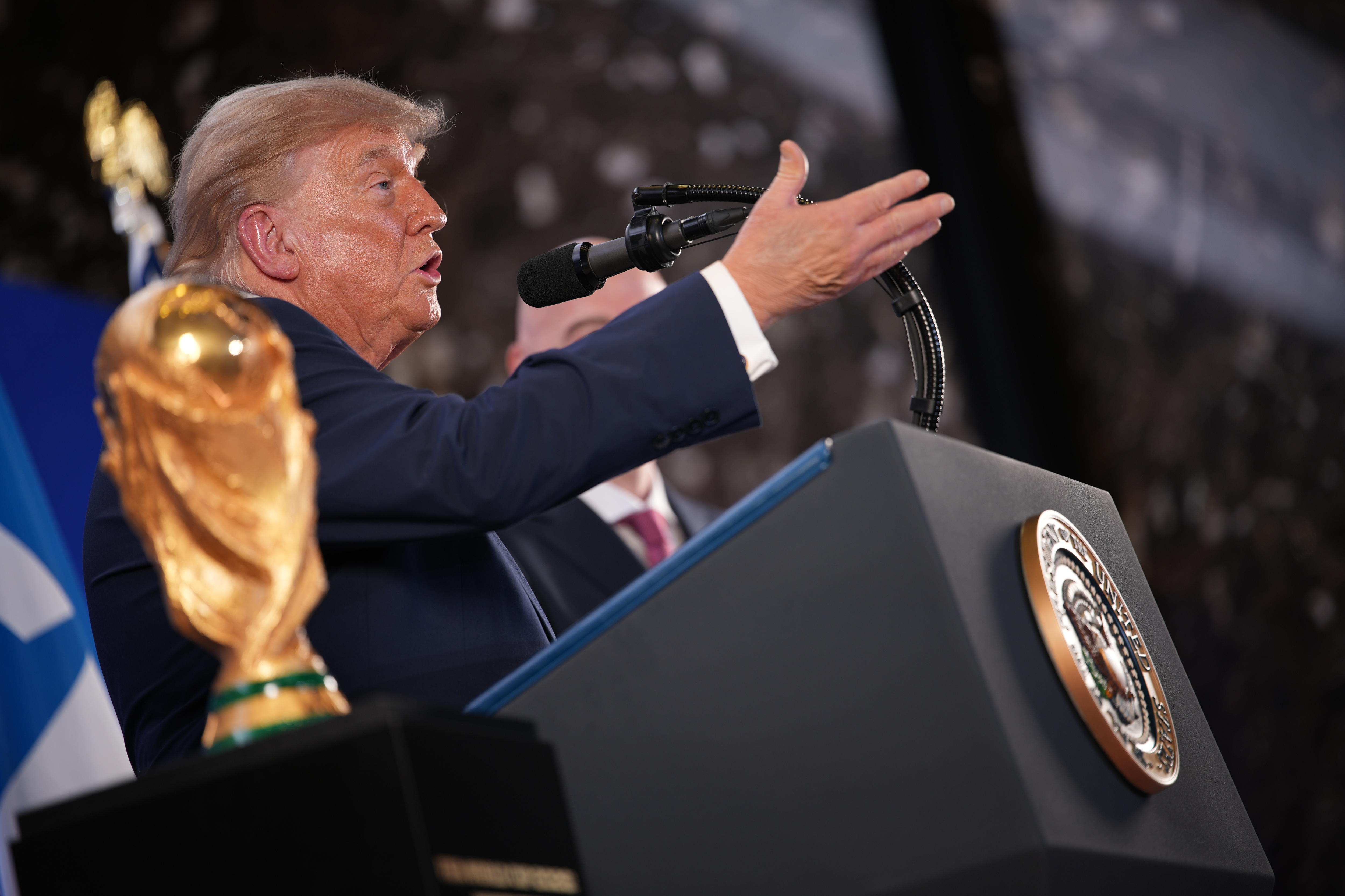 'Filthy, polluted': Trump's Canada threat as World Cup smoke risk looms