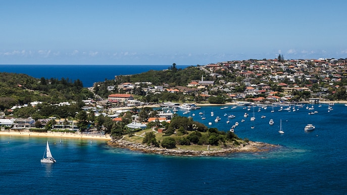 There are about 20,000 boats registered in Sydney Harbour