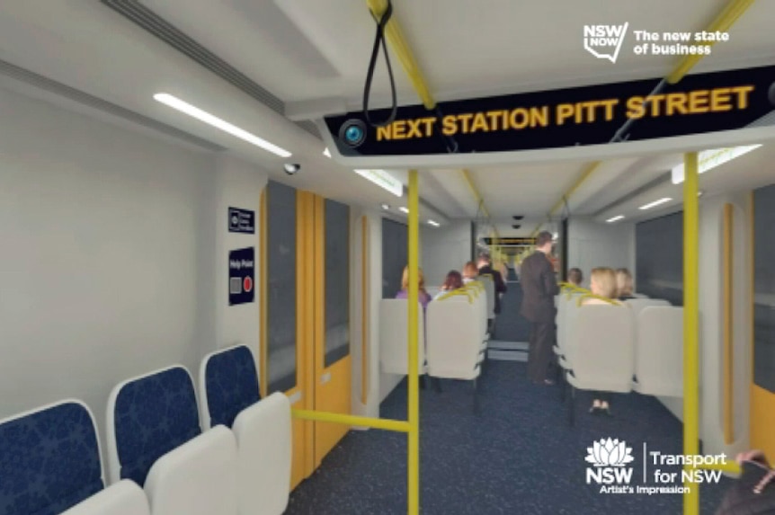 Sydney will have a new rail station in Pitt Street under the NSW Government's proposal.