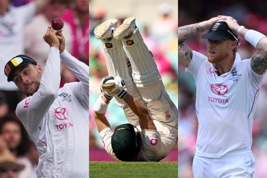 Quick hits: England gets full Smith show after catching and review horrors