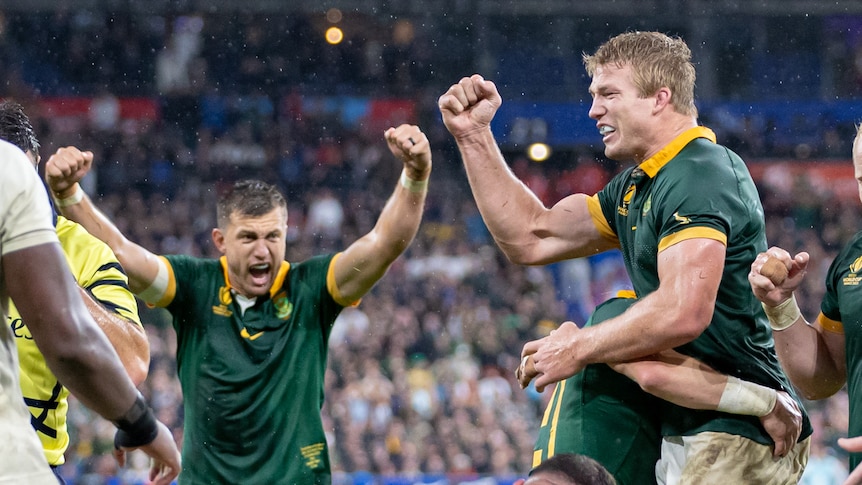 Cinq coups sûrs rapides – Les Springboks creusent profondément alors que l’Angleterre joue les conditions à la perfection dans le thriller de la Coupe du Monde de Rugby