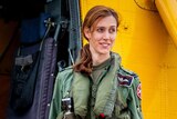 Britain's first transgender military pilot Ayla Holdom