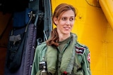 Britain's first transgender military pilot Ayla Holdom