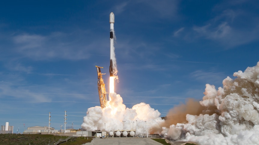 Australian company's satellite-repairing satellite blasts into space on SpaceX rocket