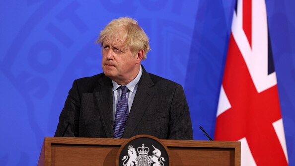 The UK Prime Minister, Boris Johnson, confirms a four-week delay to the lifting of all restrictions in England beyond 21 June