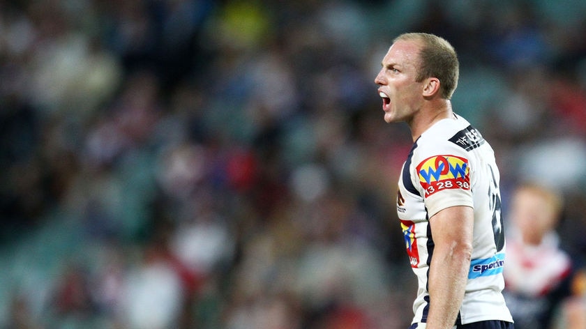 Lang Park has sold out for Brisbane Broncos captain Darren Lockyer's farewell match against Manly.