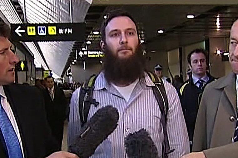 Australian Preacher And Islamic State Supporter Musa Cerantonio Arrives ...