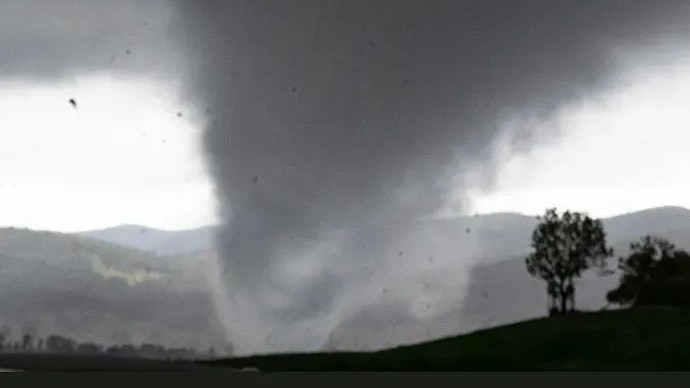 How a tornado formed in western NSW and why it's more common than you think