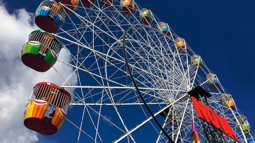 The Ferris Wheel at the Royal Adelaide Show.