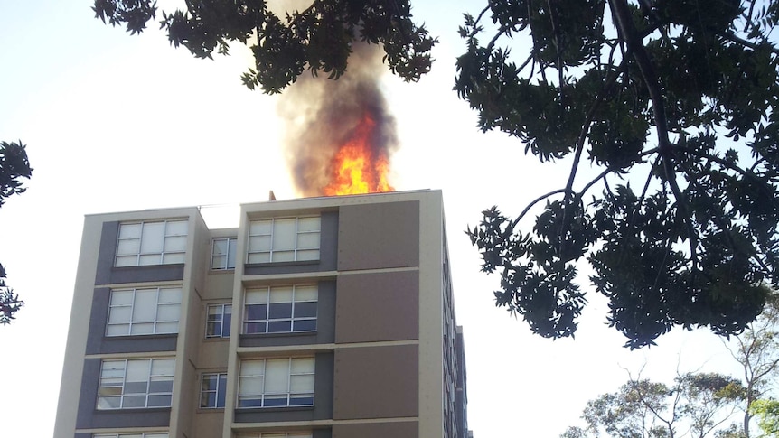Sydney apartment fire