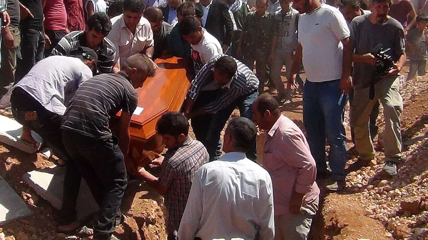 Aylan Kurdi funeral