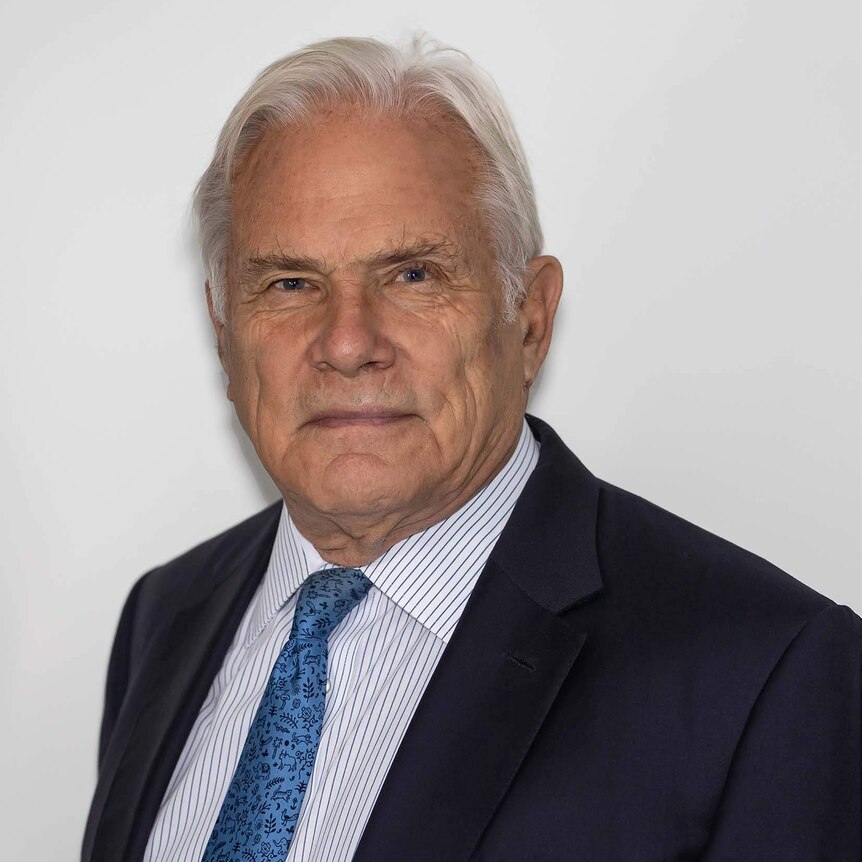 Former Australian Ambassador John McCarthy
