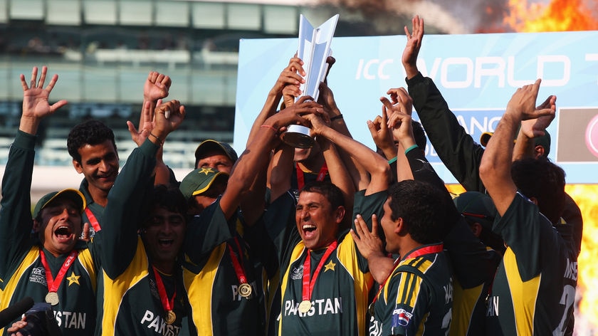 Younus led Pakistan to victory in the Twenty20 World Cup in England.