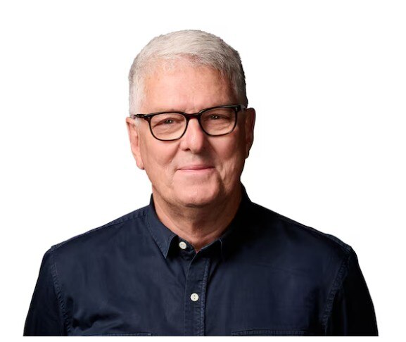 photo of David Marr against a white background 