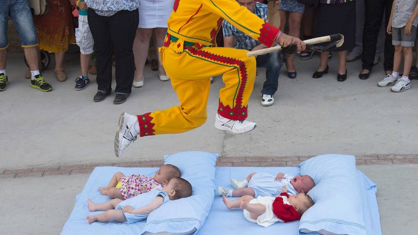 El Colacho Festival Spain