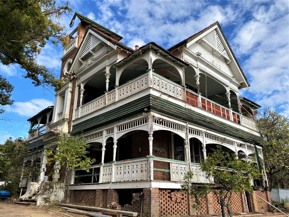 The Wilsons bought dilapidated Lamb House two years ago, now they're just months away from moving in - Vimarsana News